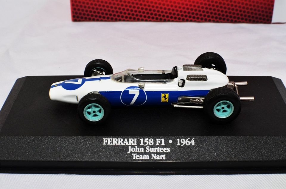 JOHN SURTEES 1964 FERRARI 158 1:43